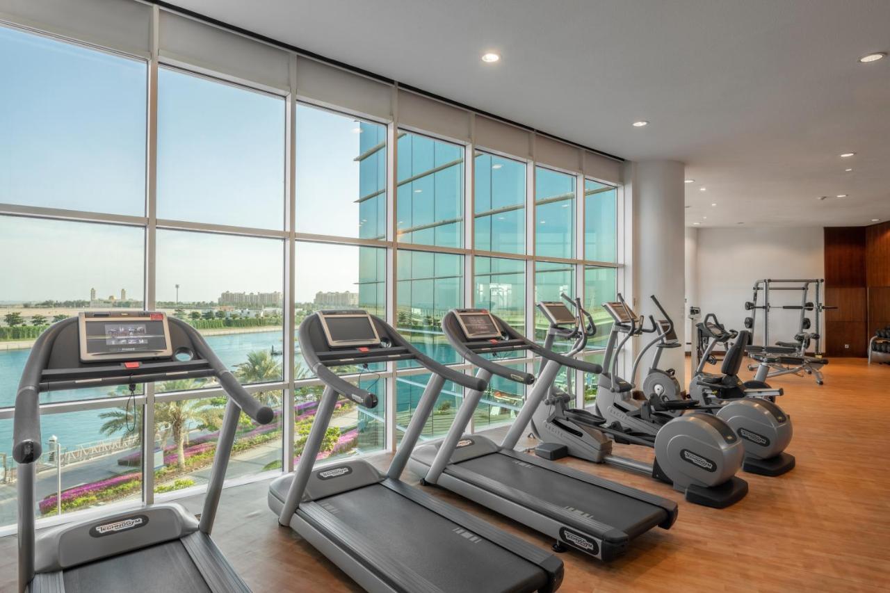 Bay La Sun Hotel And Marina - Emaar King Abdullah Economic City Dış mekan fotoğraf The gym at the hotel