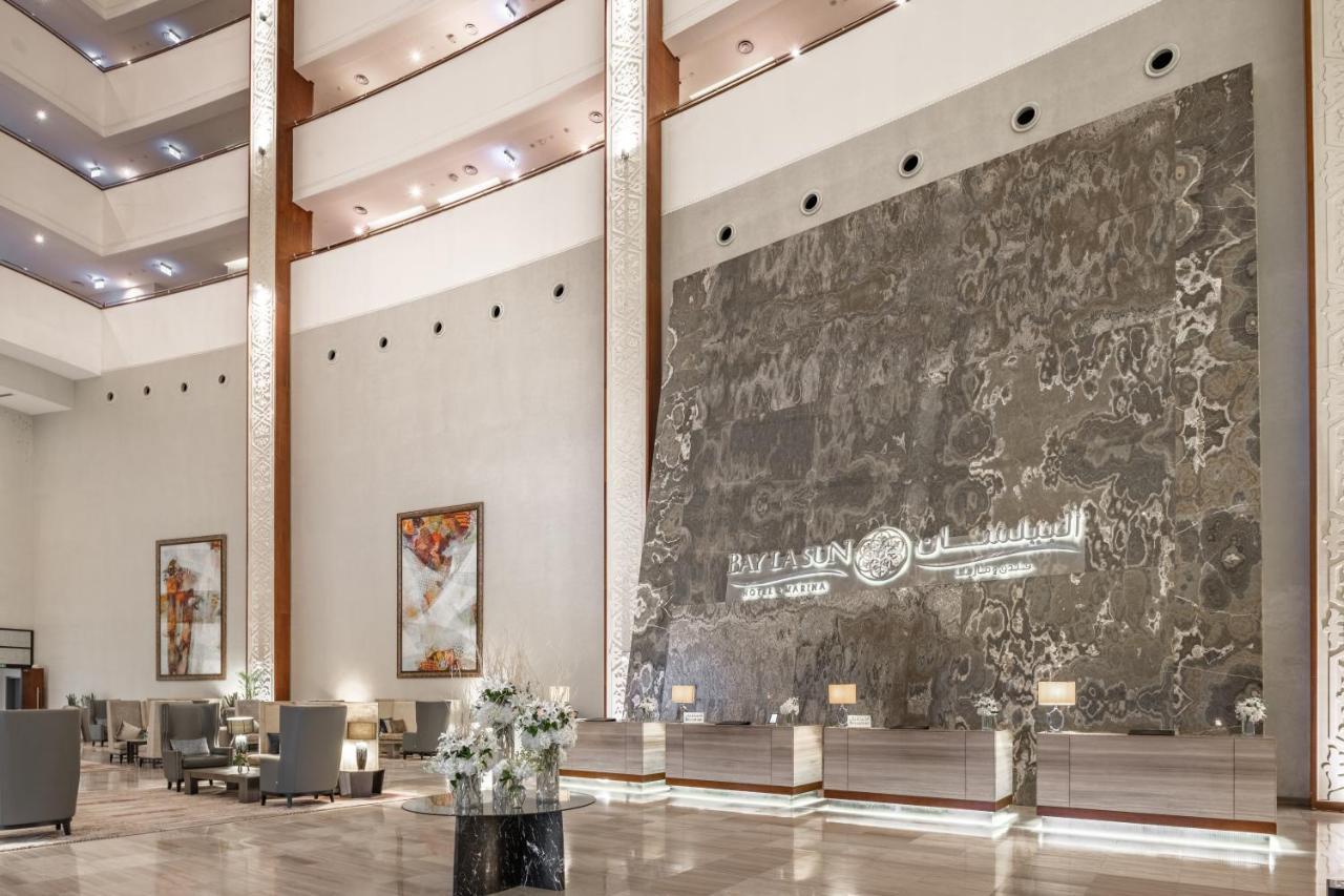 Bay La Sun Hotel And Marina - Emaar King Abdullah Economic City Dış mekan fotoğraf Lobby